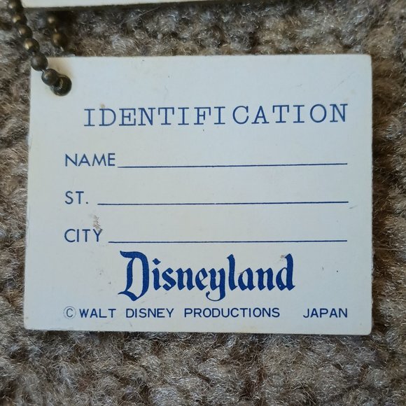 Vintage Disney Enamel Pin and Animated Identification Tags - Picture 8 of 8